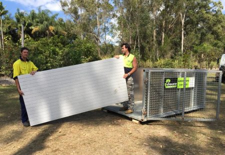 Green skip bins help make garden waste removal easy!