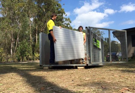 skip bins for junk removal