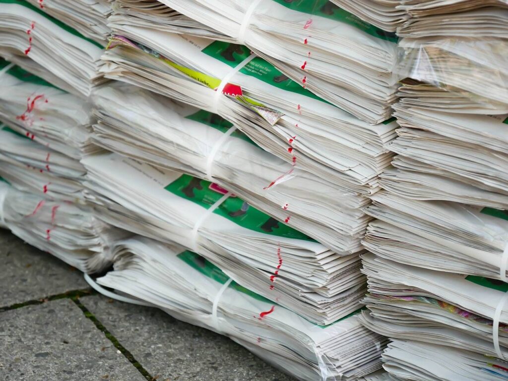 FACT FILE: Paper And Cardboard Recycling & Recovery