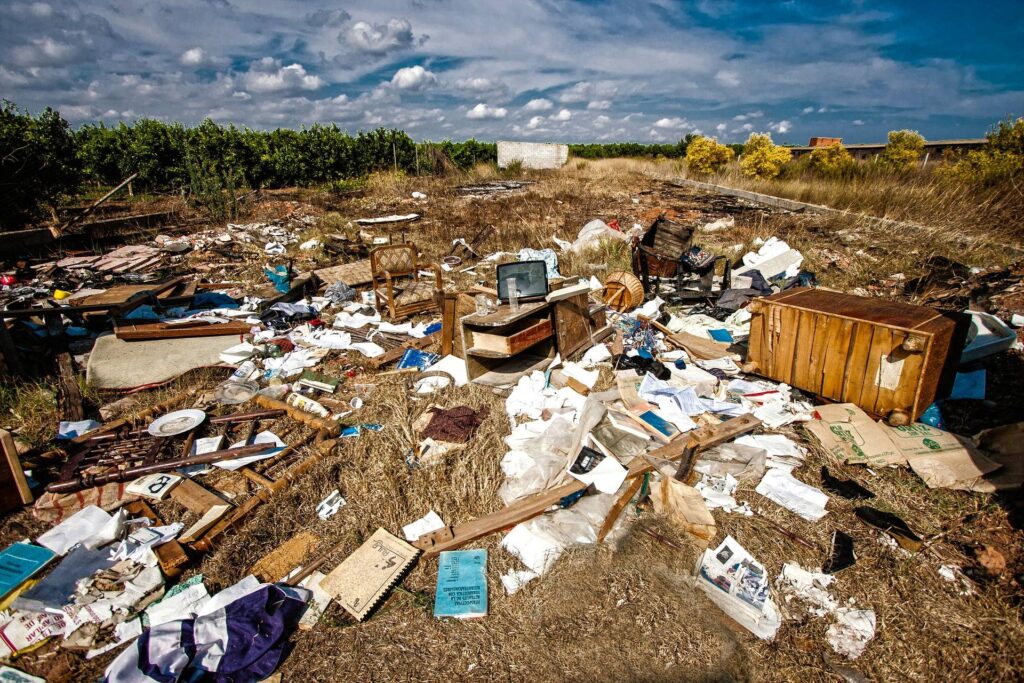 What Happens To Rubbish At The Landfill?