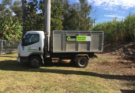 garden skip bins