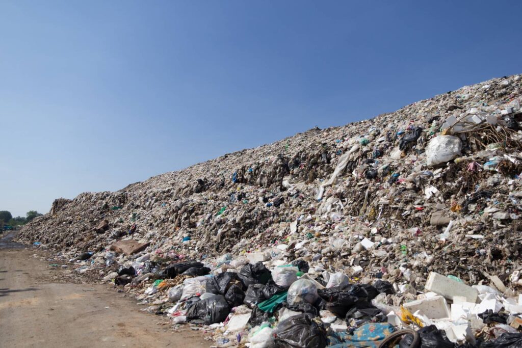 Rubbish tip / landfill site