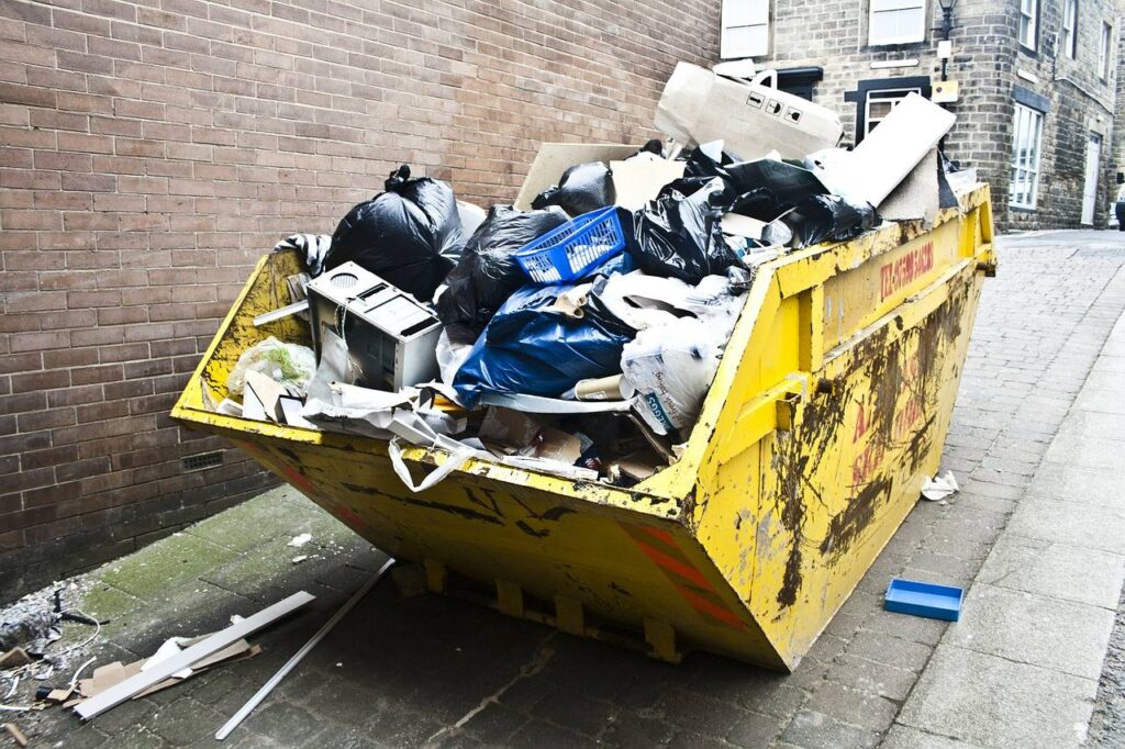 4 Things To Never Do With A Skip Bin