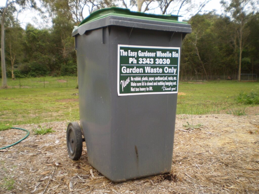 garden bin collection service