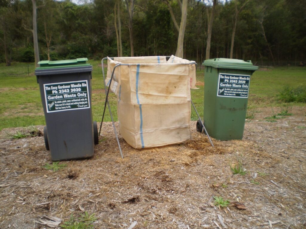 Garden Bins and Bags